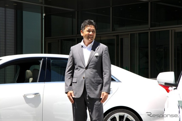 ゼネラルモーターズ・ジャパン代表取締役社長の石井澄人氏