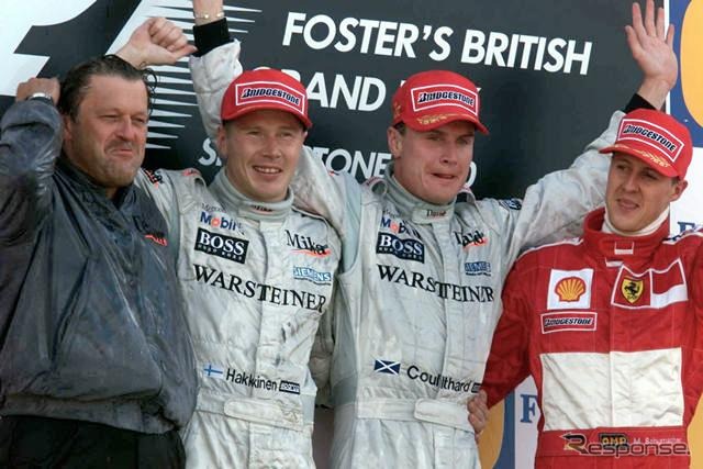 【F1イギリスGP 確定リザルト】M. シューマッハー3位入賞で依然優勢を保つ