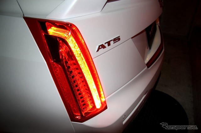 キャデラック ATS-V