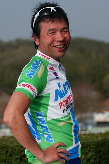 安原昌弘さん(1996年アトランタ五輪日本代表、マトリックスパワータグ監督)