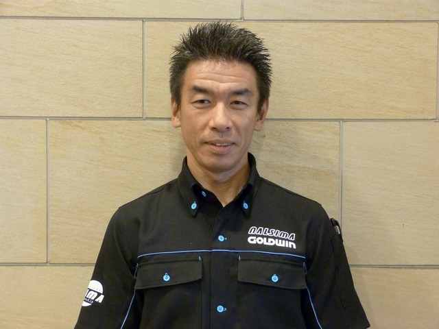 藤野智一さん(1992年バルセロナ五輪日本代表 21位、なるしまフレンド神宮店店長)