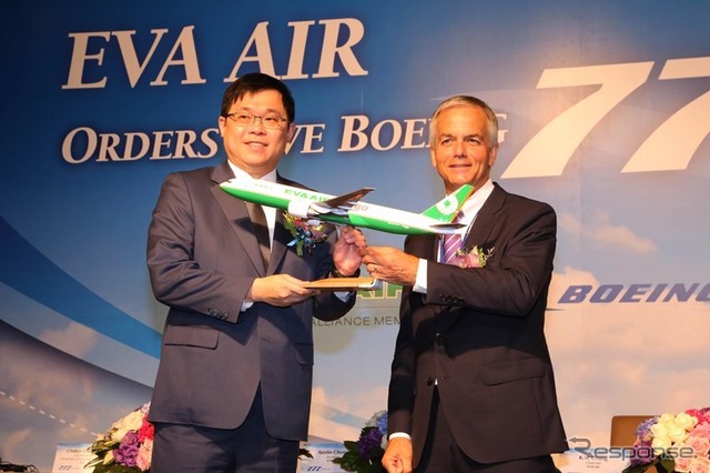 エバー航空、ボーイング777型フレイター5機を発注（2）