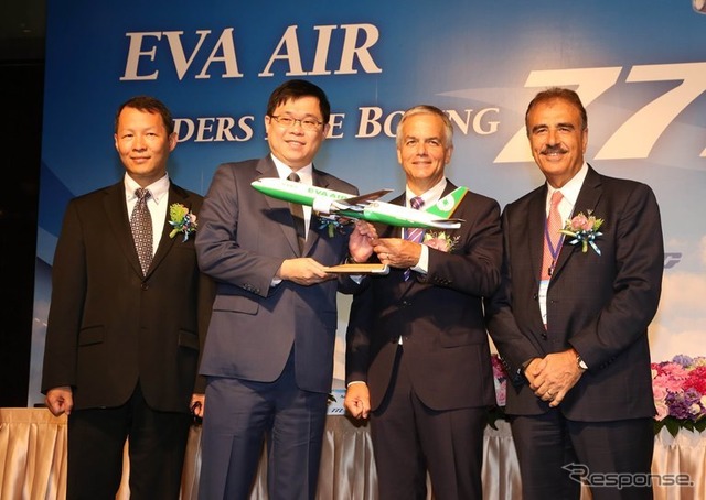 エバー航空、ボーイング777型フレイター5機を発注（3）