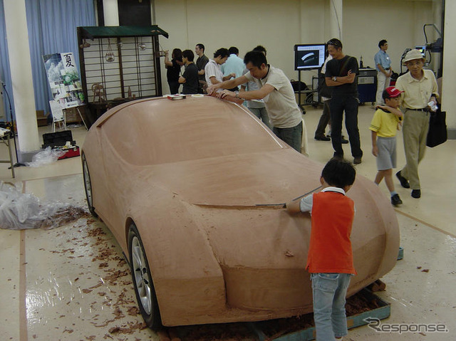クレイモデルエキシビジョン2006…お金では買えないもモノもある