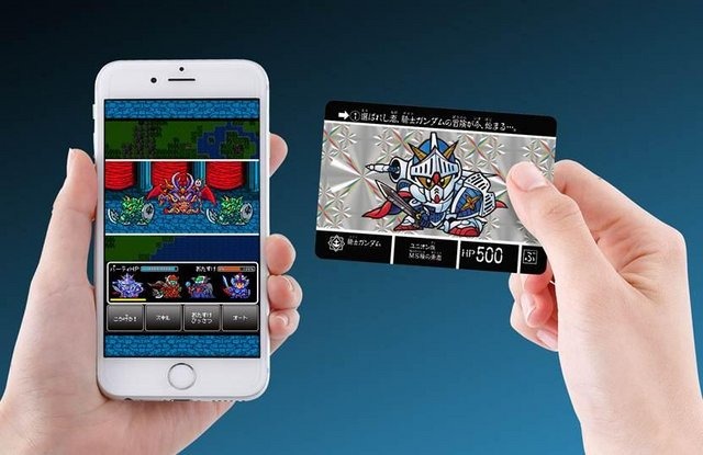 「ナイトガンダム カードダス」が復活! FC『ナイトガンダム物語』と融合したデジタル版も
