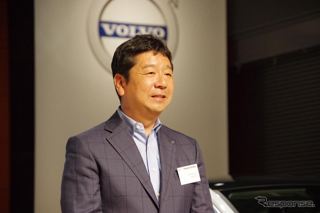 ボルボ・カー・ジャパン木村隆之社長