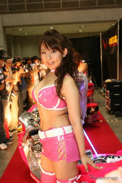 【オートギャラリー06】コンパニオン写真蔵…その67、BELL続々