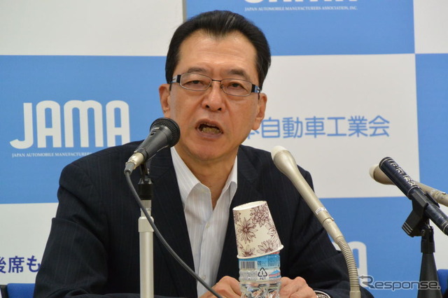 日本自動車工業会 池史彦 会長