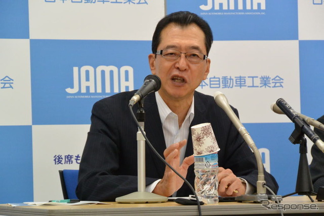 日本自動車工業会 池史彦 会長