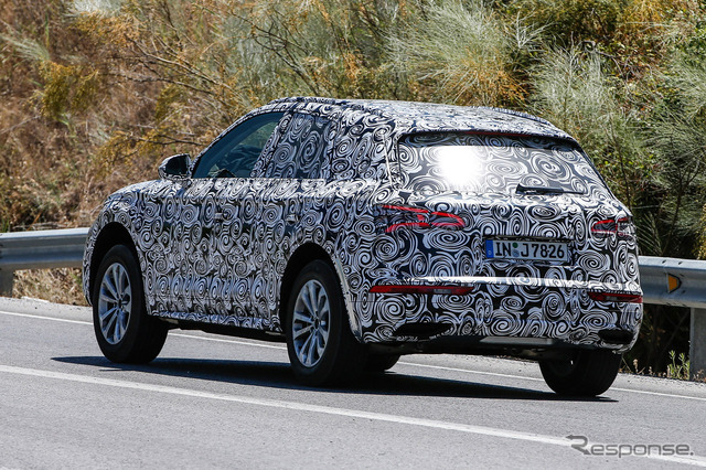アウディ Q5 次世代モデル スクープ写真