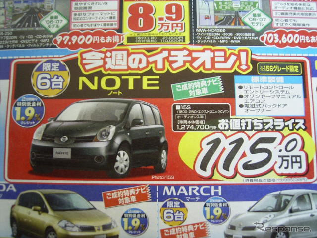 【新車値引き情報】僕の世界の中心は、値引きだ!