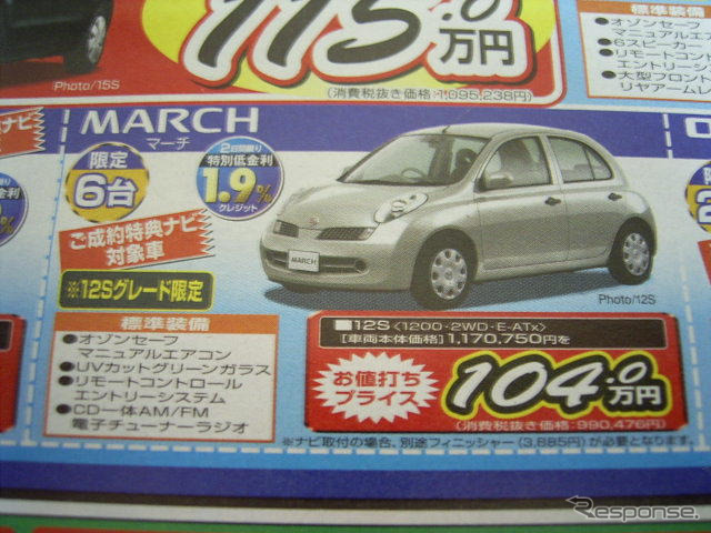 【新車値引き情報】僕の世界の中心は、値引きだ!
