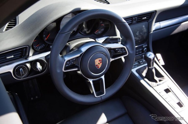 ポルシェ 911 改良新型の開発プロトタイプ車