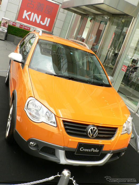 【VW クロスポロ 日本発表】写真蔵…都会の冒険者たちへ