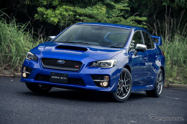 スバル WRX STI