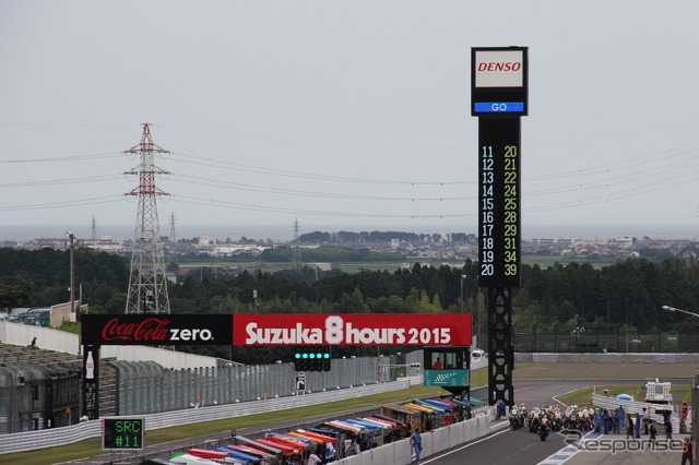 2015“コカ・コーラ ゼロ”鈴鹿8時間耐久ロードレース第38回大会(鈴鹿8耐)予選