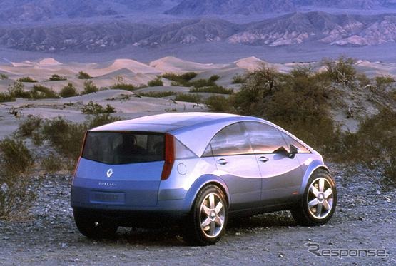 【ジュネーブショー出品車】日産デザインを刺激するルノー『コレオス』