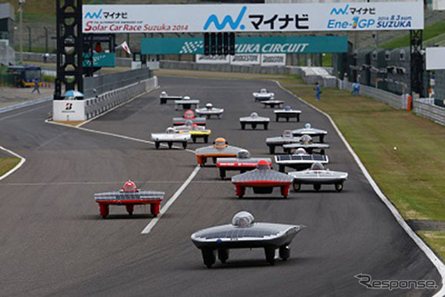 ソーラーカーレース鈴鹿