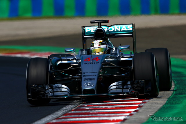 F1ハンガリーGP フリー走行