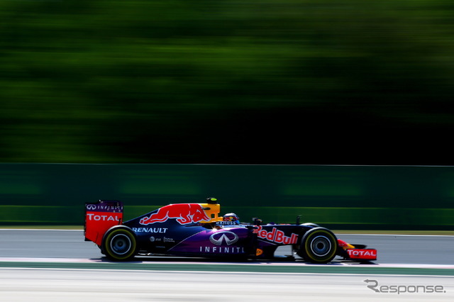 F1ハンガリーGP フリー走行