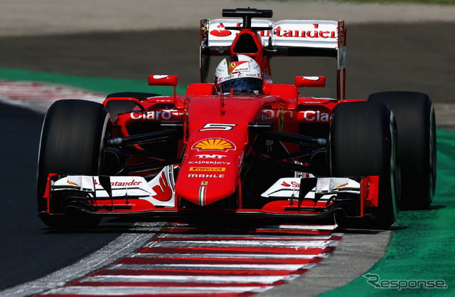 F1ハンガリーGP フリー走行