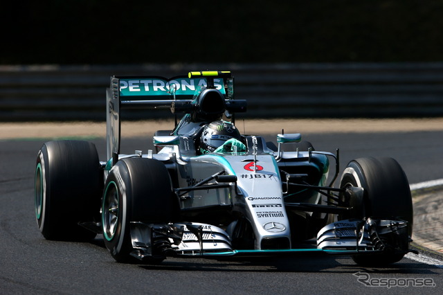 F1ハンガリーGP フリー走行