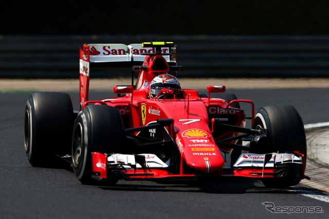 F1ハンガリーGP フリー走行