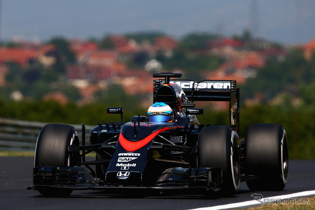 F1ハンガリーGP フリー走行