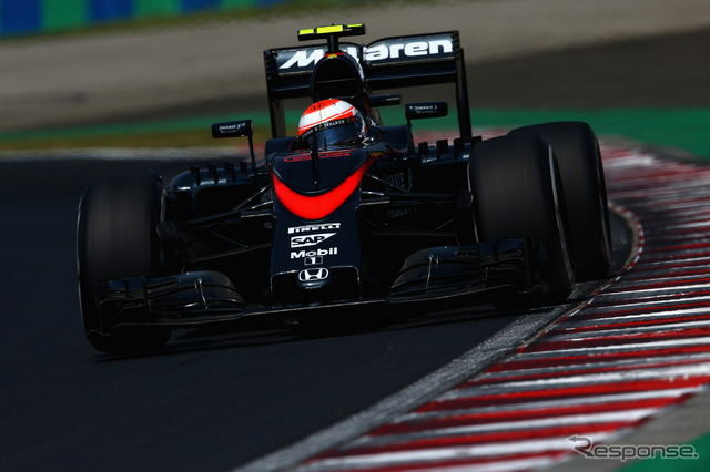 F1ハンガリーGP フリー走行
