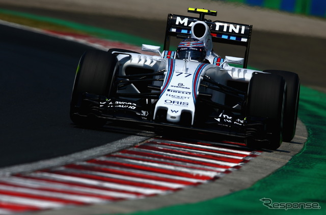 F1ハンガリーGP フリー走行