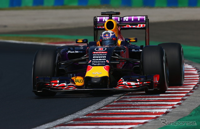 F1ハンガリーGP フリー走行