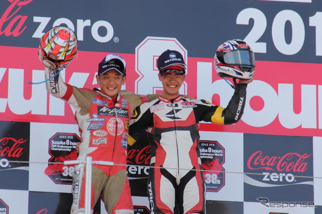 鈴鹿4耐を制した中村/和田組のTTS Racing