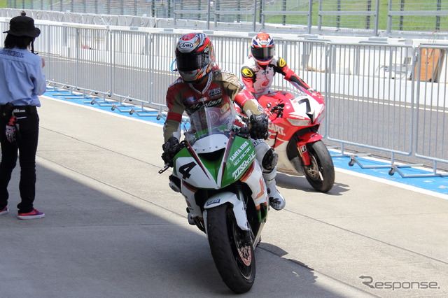 鈴鹿4耐を制した中村/和田組のTTS Racing