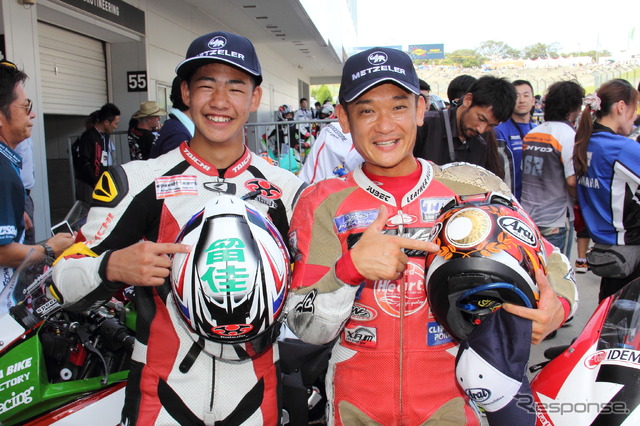 鈴鹿4耐を制した中村/和田組のTTS Racing