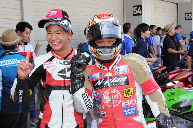 鈴鹿4耐を制した中村/和田組のTTS Racing