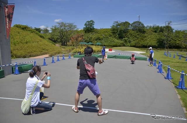 鈴鹿サーキット キッズライダースクエア