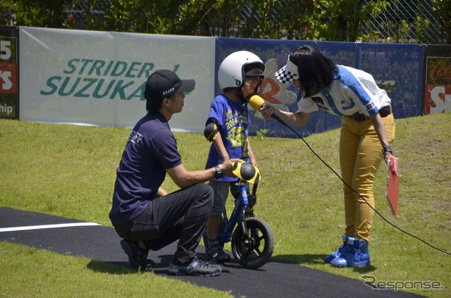 鈴鹿サーキット キッズライダースクエア