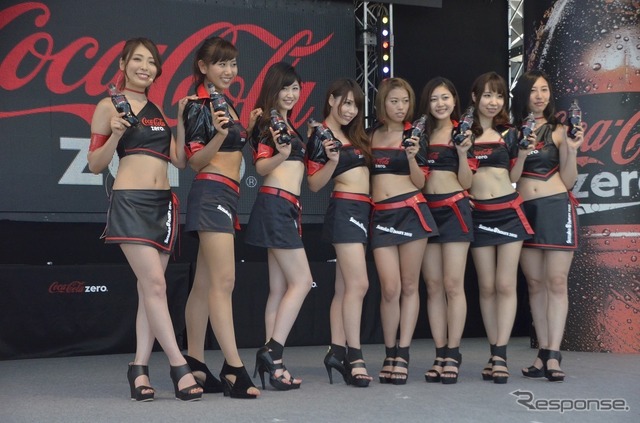 イベントステージに登場したケーシー・ストーナー選手