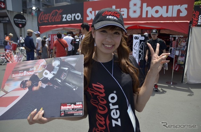 イベントステージに登場したケーシー・ストーナー選手