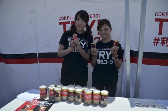 イベントステージに登場したケーシー・ストーナー選手