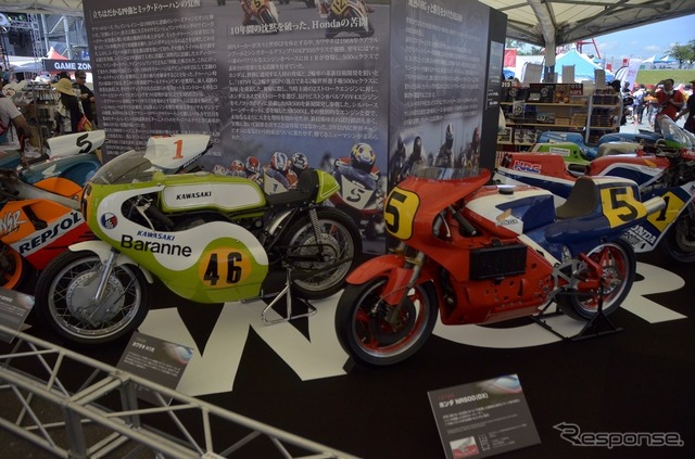 「バイク芸人」チュートリアル福田&レイザーラモンRGも鈴鹿8耐を応援