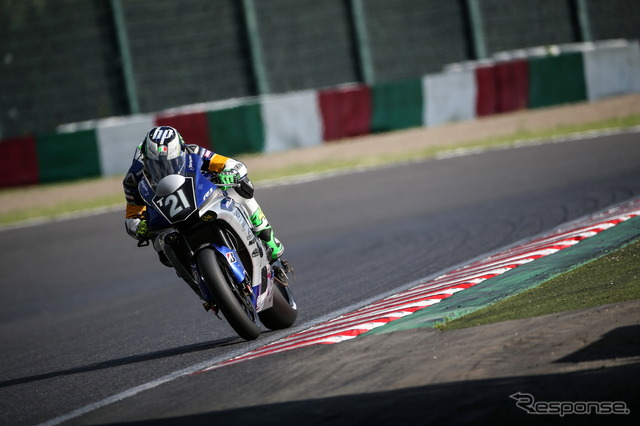 No.21YAMAHA FACTORY RACING TEAM