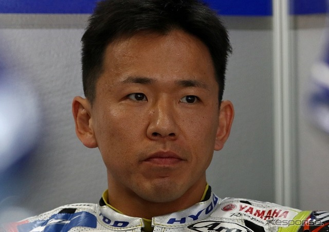 YAMAHA FACTORY RACING TEAM 中須賀克介選手