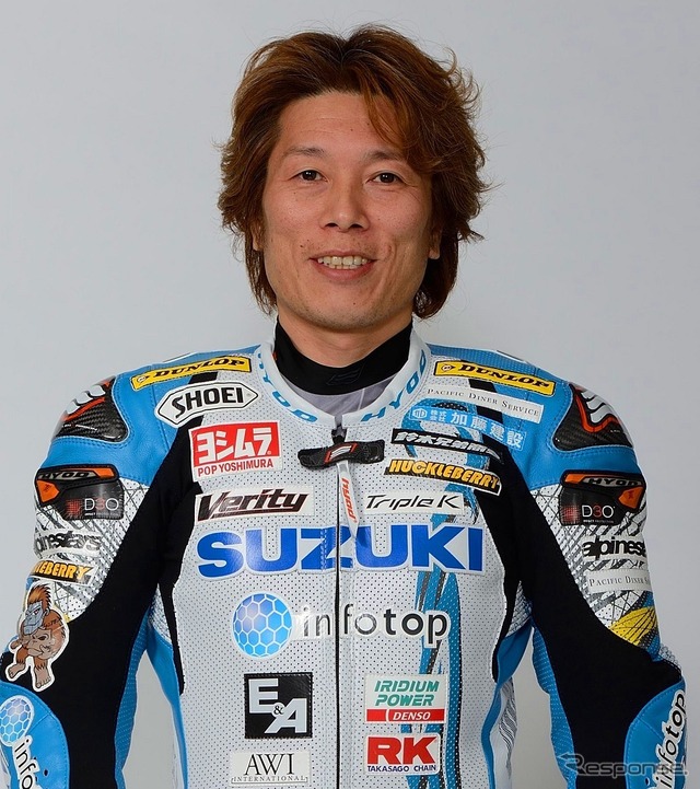 Team KAGAYAMA　加賀山就臣選手