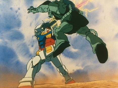 『機動戦士ガンダム』(C)創通・サンライズ