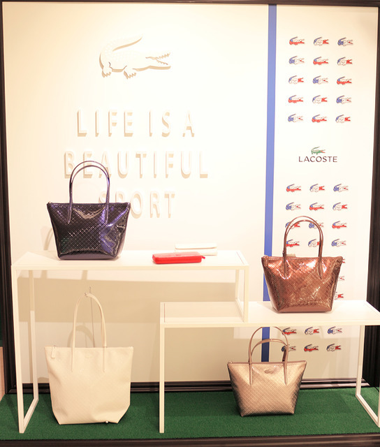 「ラコステ」のバッグ&スモールグッズのインポート展開を記念したローンチ・パーティ