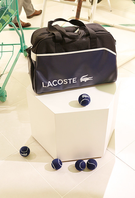 「ラコステ」のバッグ&スモールグッズのインポート展開を記念したローンチ・パーティ