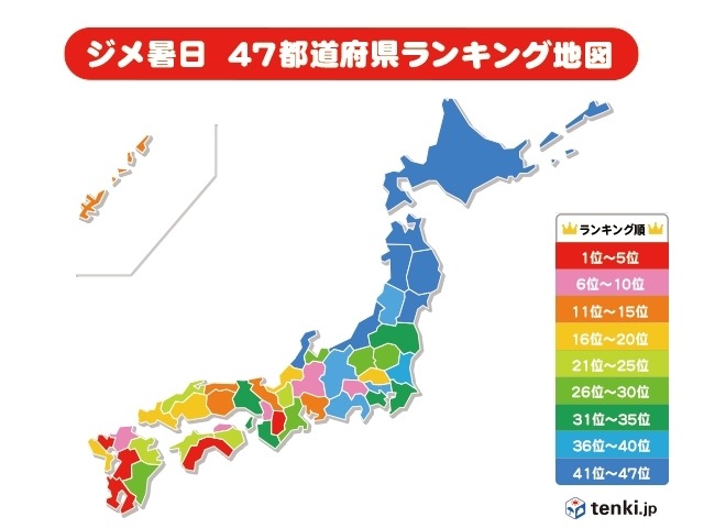 東京はカイロ、ジャカルタ、ホノルル以上に過ごしにくい?…日本のジメ暑傾向