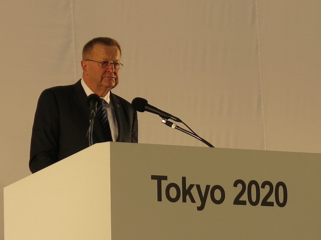 国際オリンピック委員会(IOC)の副会長を務めるジョン・コーツ氏