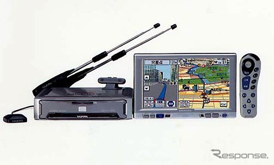 ネットワーク・ナビラ『DV-D50S』---時代はこちらへ